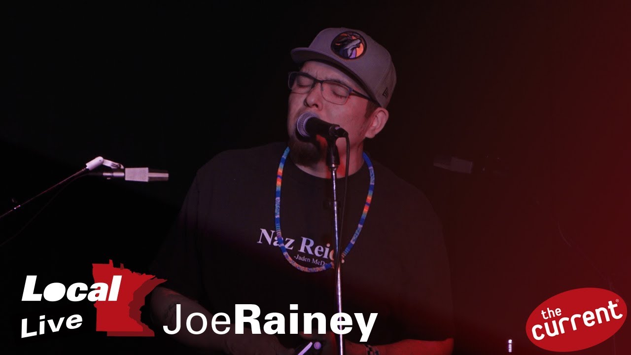 Joe Rainey performs at Radio Heartland Presents: Minnesota Music Month showcase (full performance)