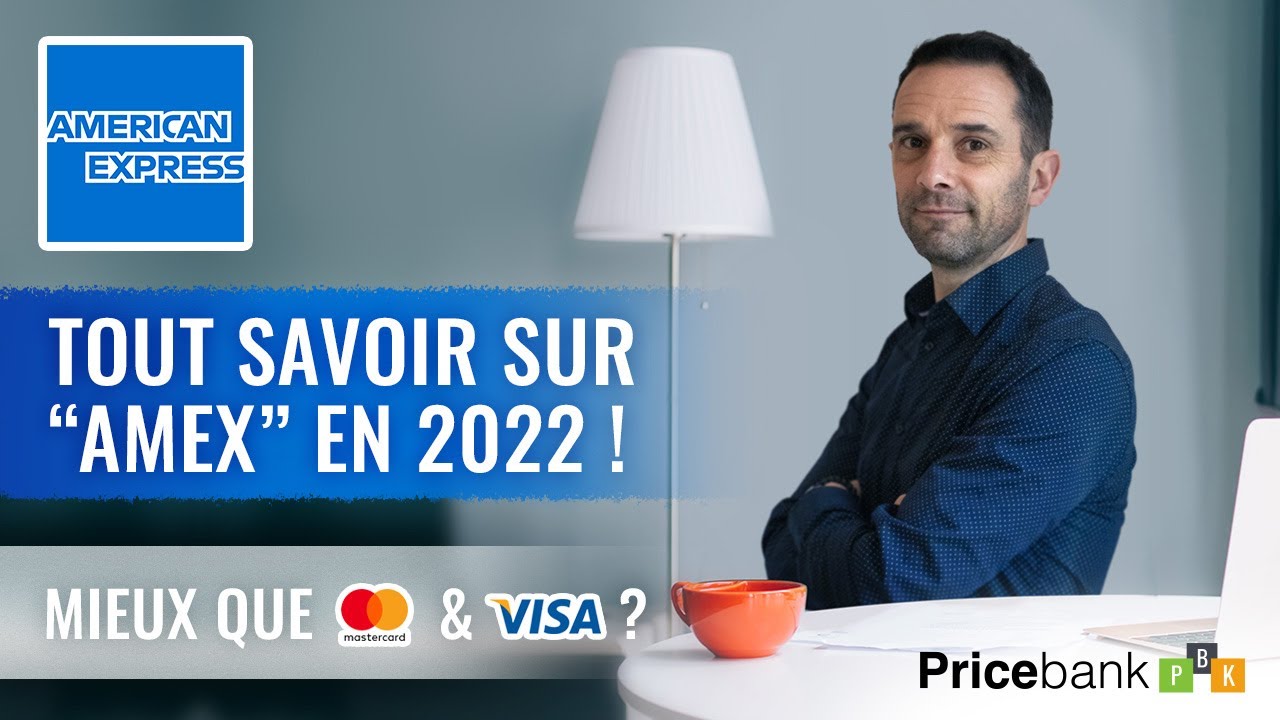 🌏American Express 2022 : La carte bancaire pleine d'assurances & de services pour les voyageurs