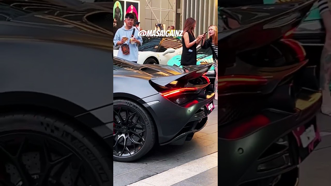 Can Electric Do this? McLaren 720S V8 RUMBLE! Exhaust Rev at Malaysia’s SUPERCAR CENTRE!