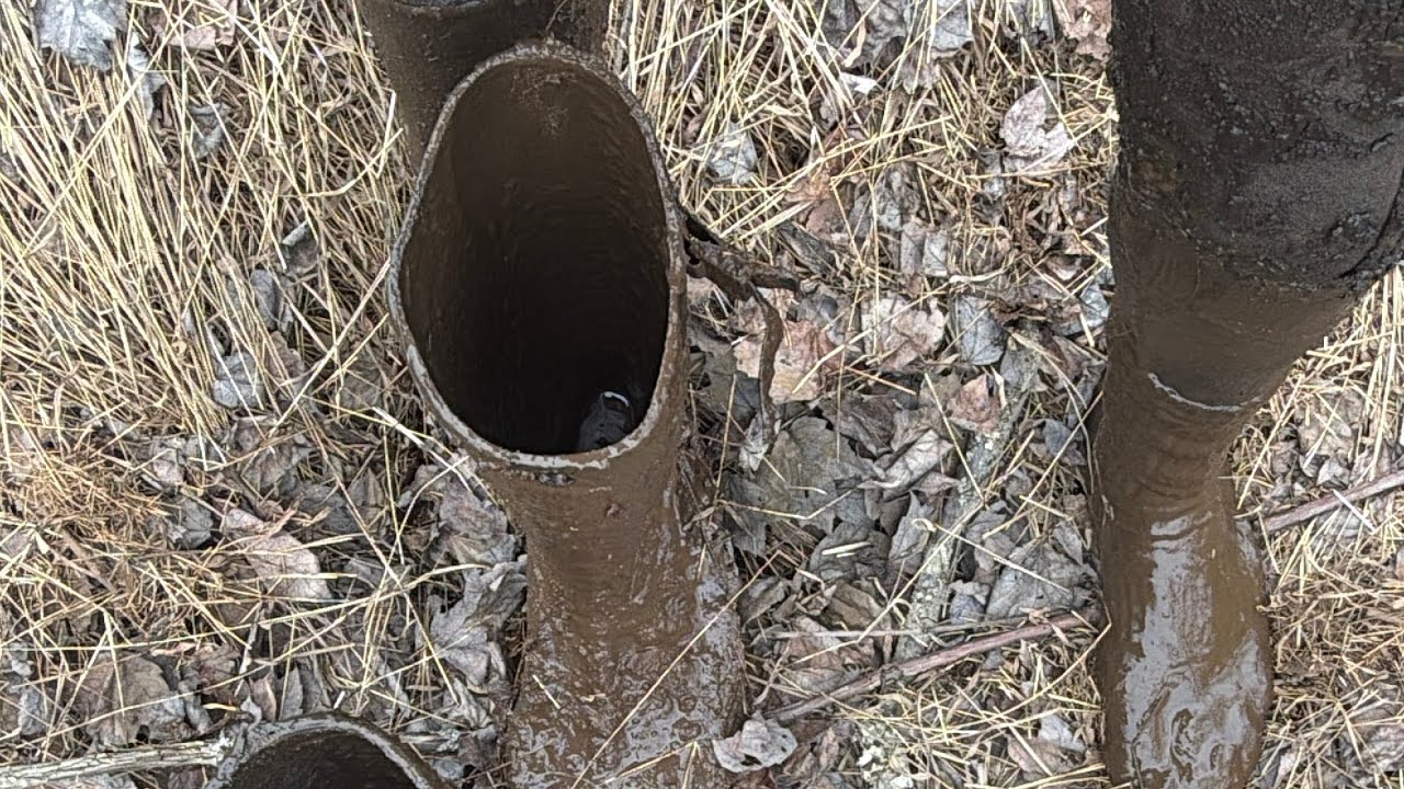 Stuck in thick clay mud 3