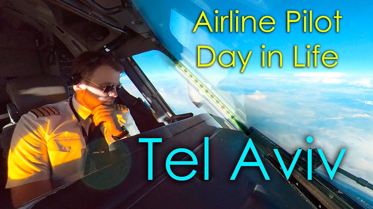 A Day in the Life as an Airline Pilot | Flight to Tel Aviv