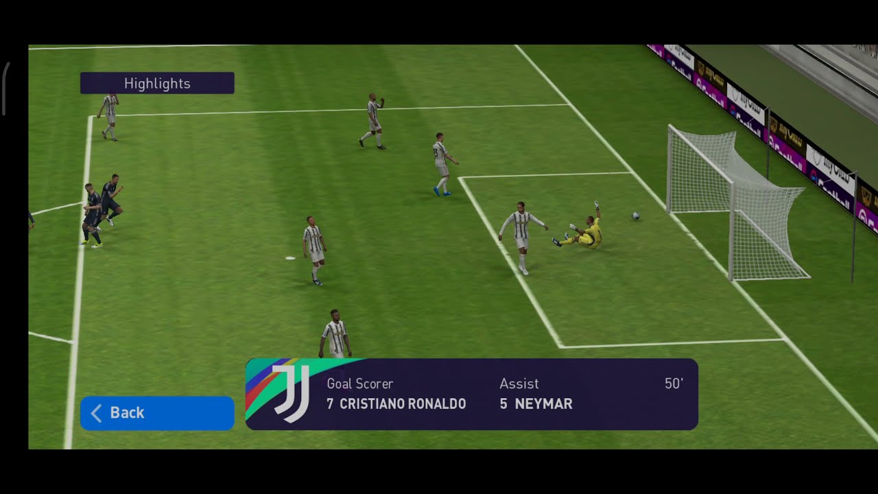 efootball Pesmobile goals #pesmobile #pesgoals #efootballpes2021