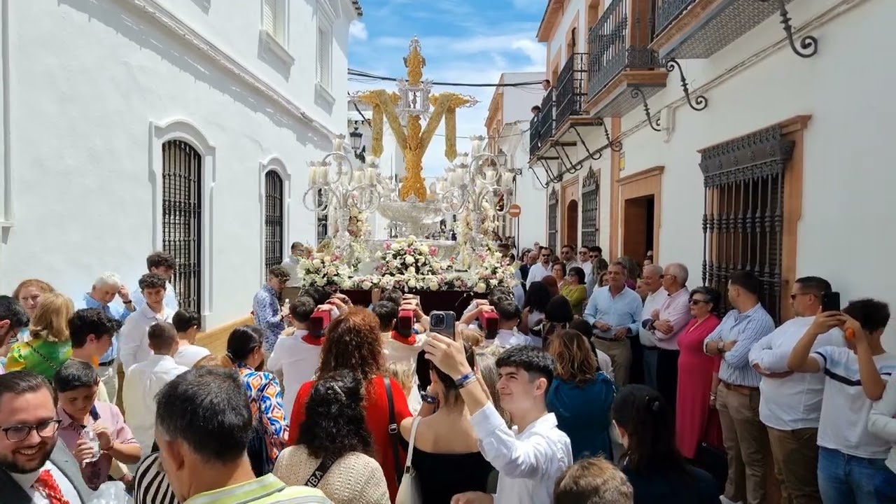 Y fue azotado | Santa Cruz de la Calle la Fuente de Rociana del Condado 2024