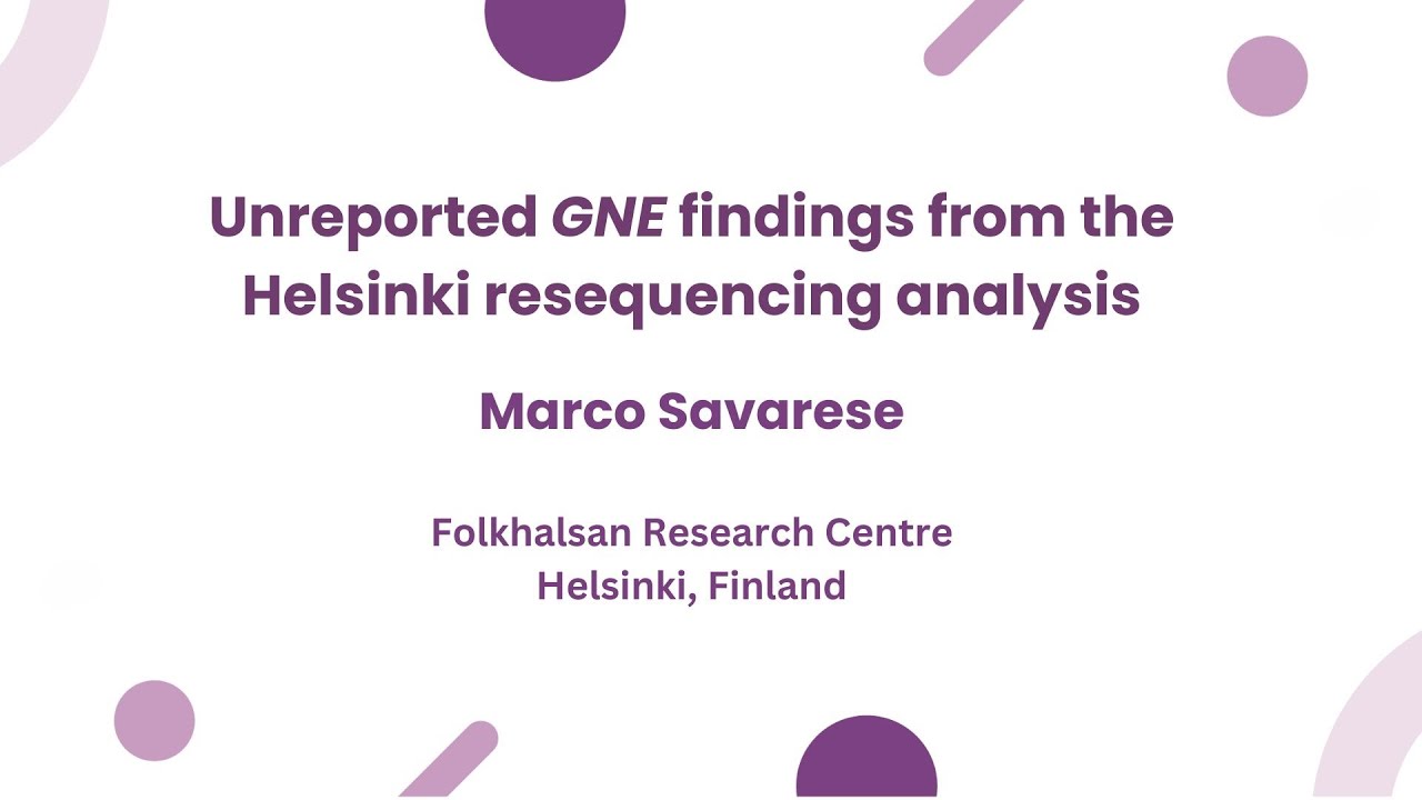 Unreported GNE findings from the Helsinki resequencing analysis