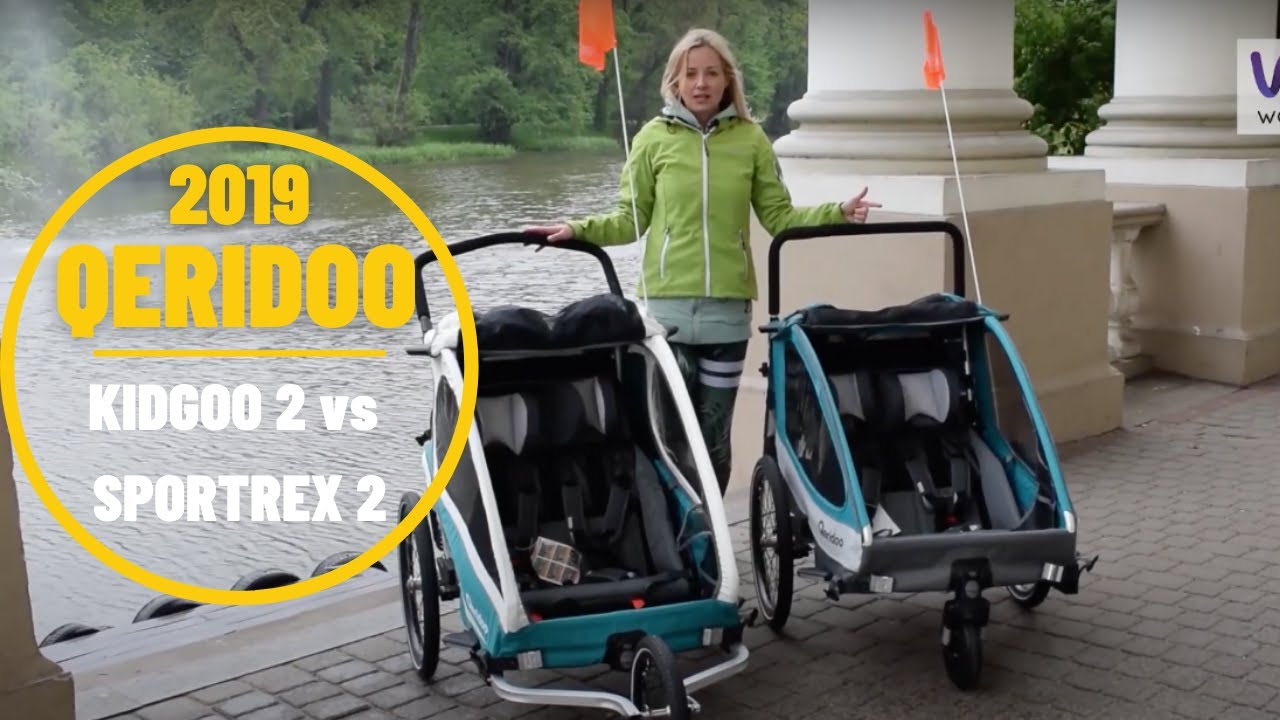 Porównanie Qeridoo Sportrex 2 vs Qeridoo KidGoo 2