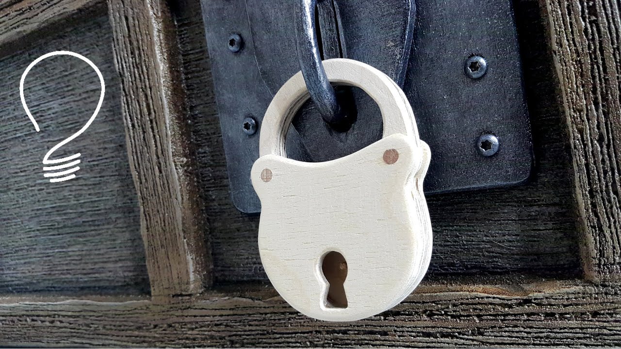 Making a Wooden Padlock