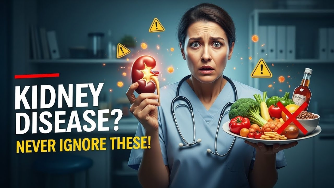 Kidney Disease Explained | Early Signs, Causes & Prevention