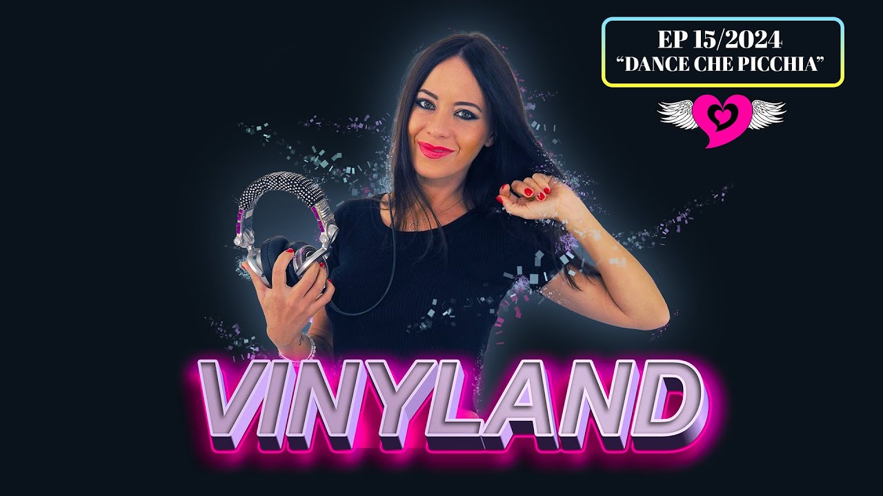 VINYLAND - EP 15/2024 - dance che picchia | ELENA TANZ Vinyl mix