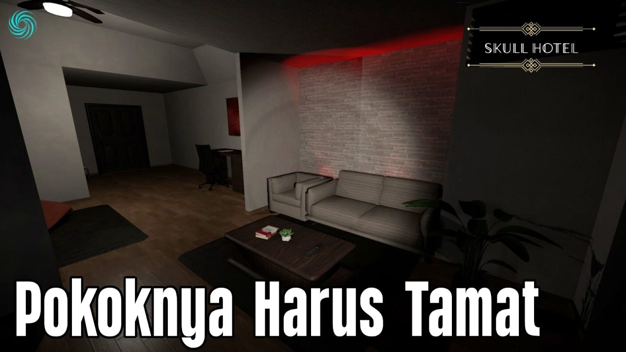 8 KUNCI ATAU ENDSTREAM...  - Skull Hotel