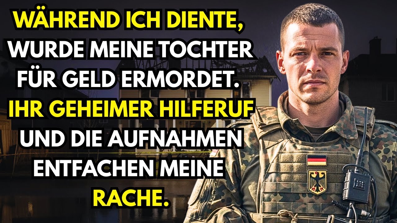 Sie verbrannten meine Tochter, als ich im Einsatz war – ihre SMS zwang mich zur Fahnenflucht