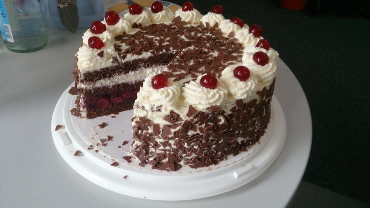 Schwarzwälder-Kirschtorte /Lieblingsgeschmack