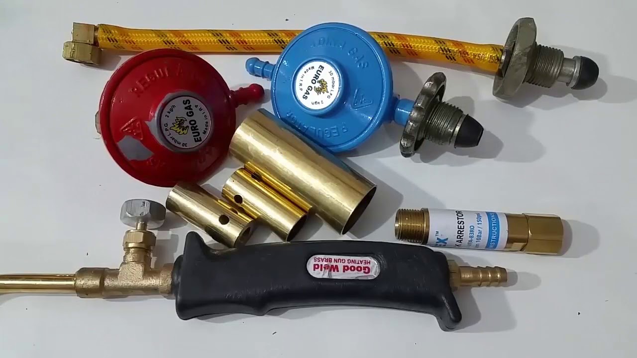 Gas Welding Brazing Soldering Torch Without Oxygen Gas Torch Useful Ideas