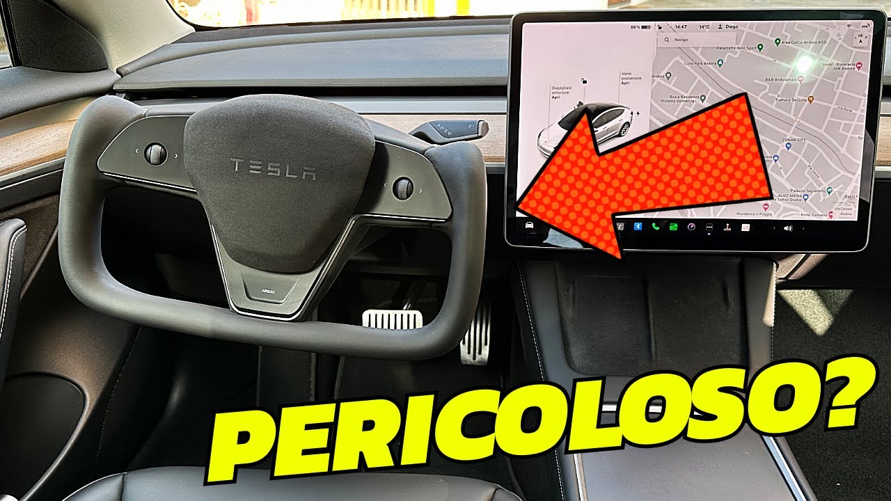 Volante Tesla Yoke: &egrave; PERICOLOSO?