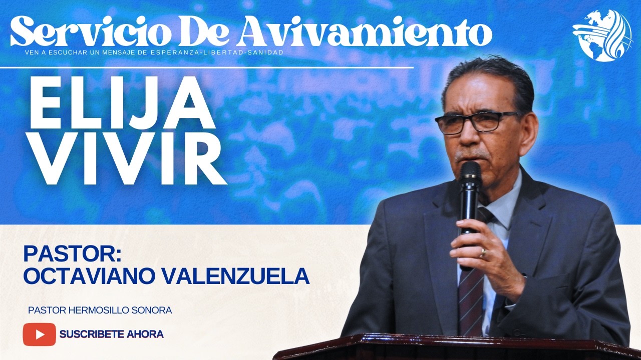 Servicio De Avivamiento- Pastor Octaviano Valenzuela