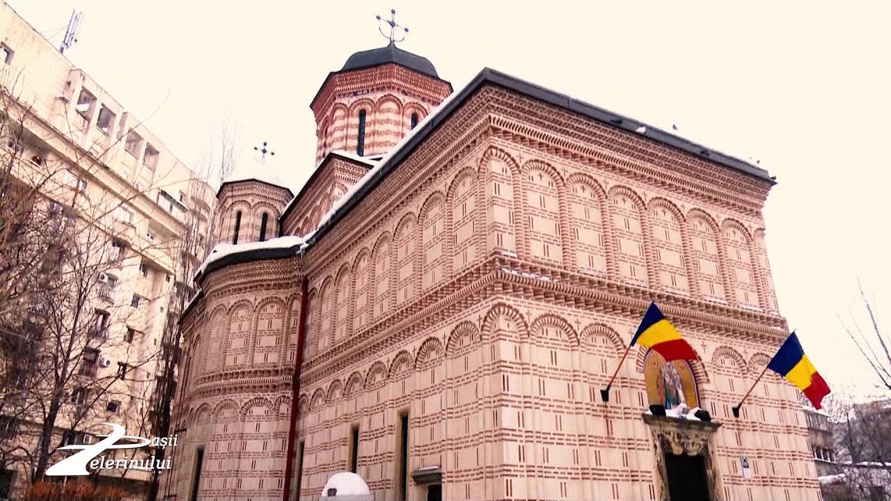 Pașii Pelerinului. Mănăstirea Mihai Vodă, București (03 02 2019)