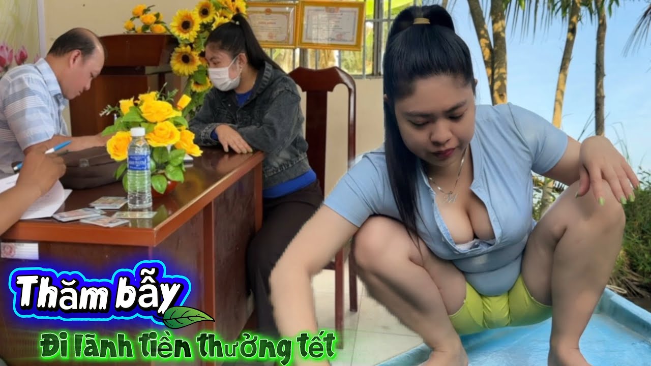 Vừa thăm xong dớn cá Mẫn đến trụ sở nhận tiền thưởng quà Tết 2026 của Tỉnh và Trung Ương