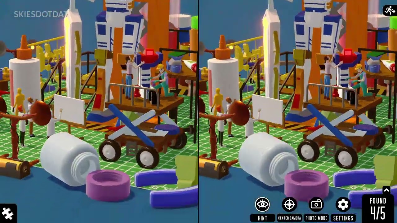 Tiny Lands 2 - Robot Kit Model // No commentary