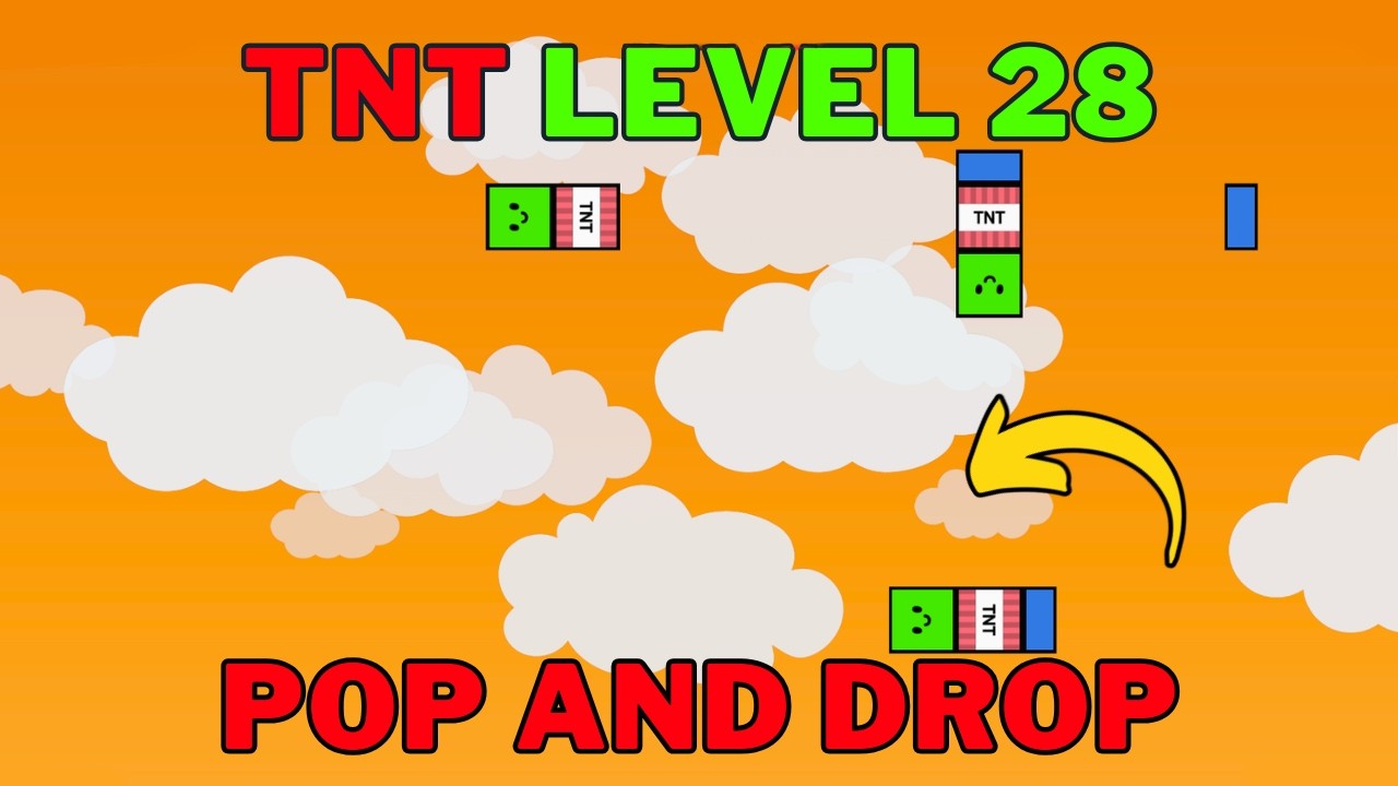 How To Beat Roblox Pop and Drop TNT Level 28 (Full Guide)