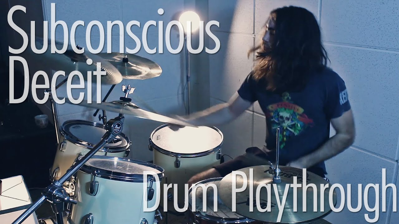 Zellis - Subconscious Deceit [DRUM PLAYTHROUGH]