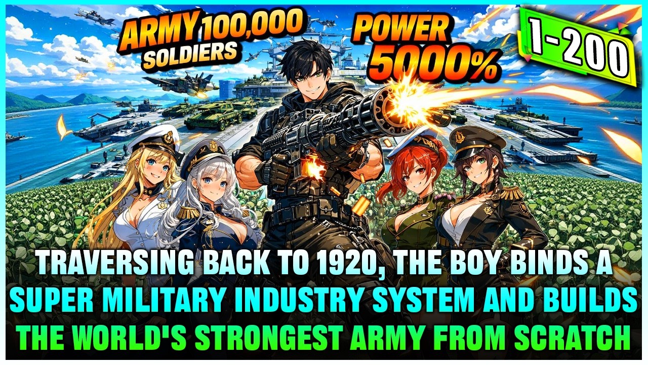 In another world, his system exchanges modern weapons infinitely, starting to conquer nations!