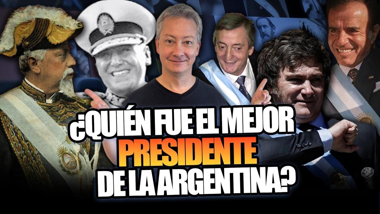 ¿Quién fue el mejor presidente de la Argentina? (con datos)