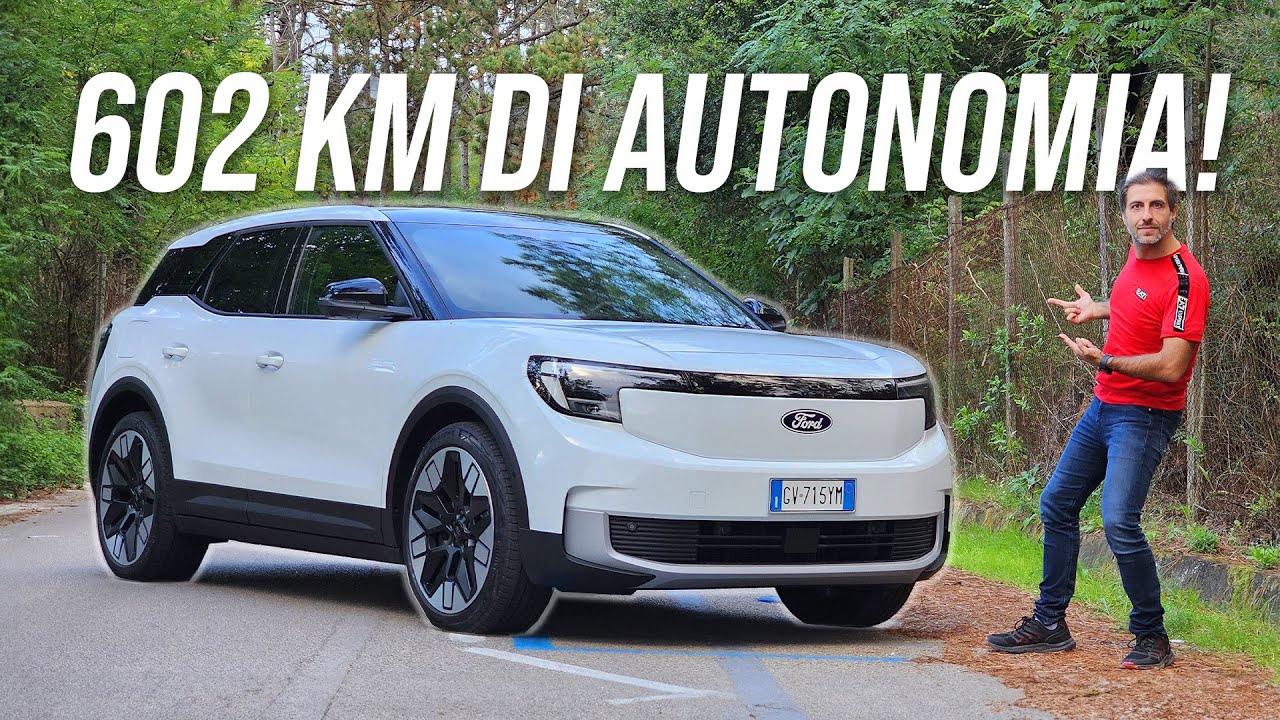 Prova FORD EXPLORER 2024: il SUV ELETTRICO della svolta!