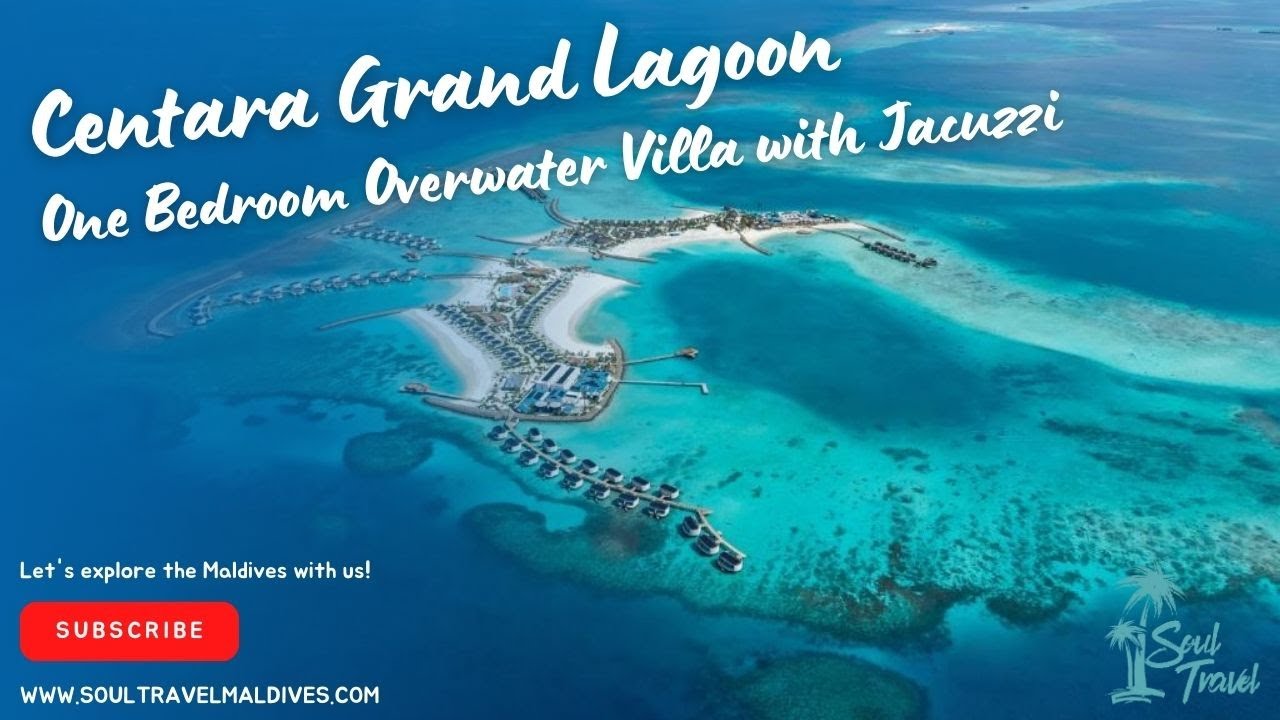 Centara Grand Lagoon | One Bedroom Overwater Villa with Jacuzzi Roomtour | Maldives Room Walkthrough
