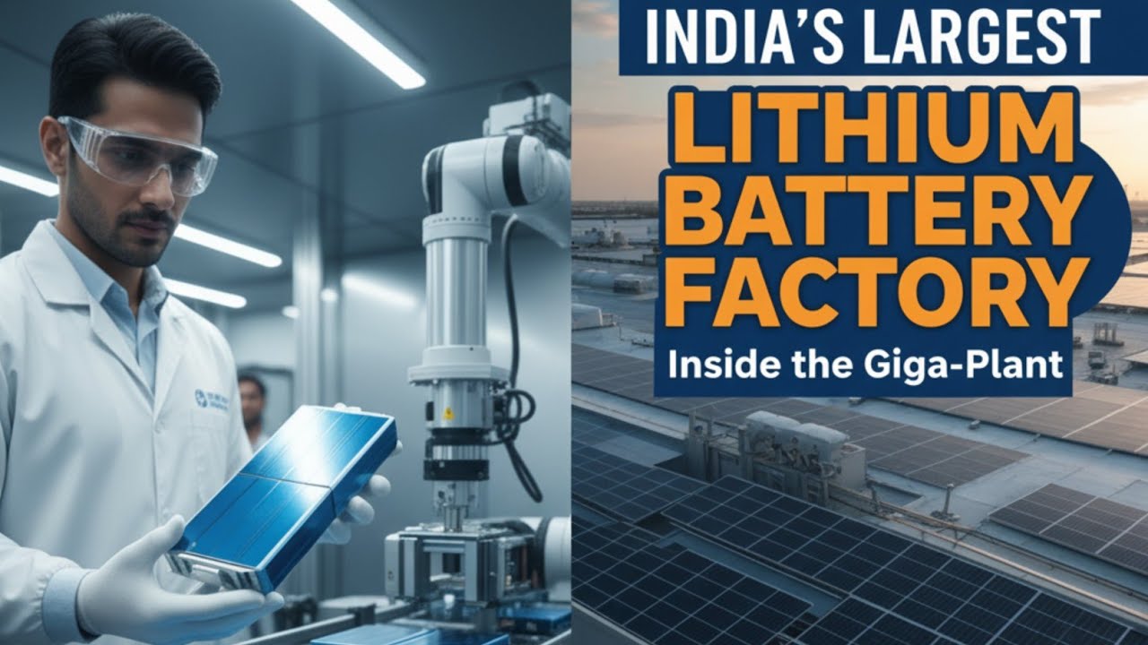 Future की Power! Lithium Battery Manufacturing का खौफनाक सच और Process