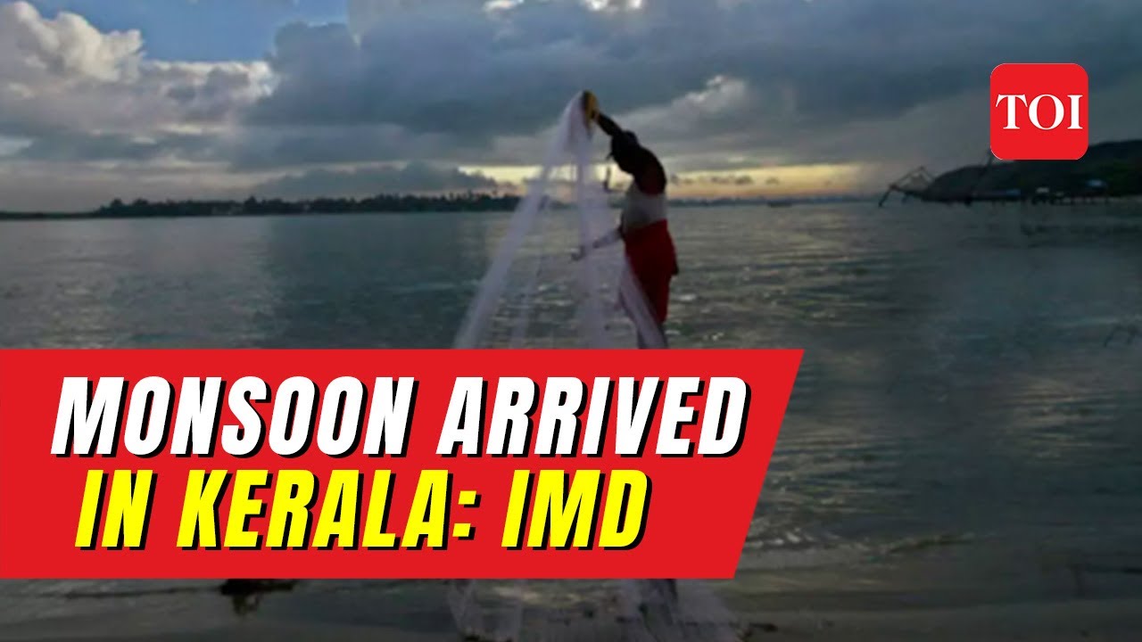 Southwest monsoon has set in over Kerala today, declares IMD