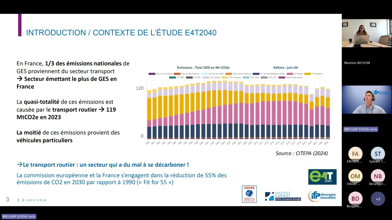 Webinaire E-BOOST - Restitution de l'étude E4T