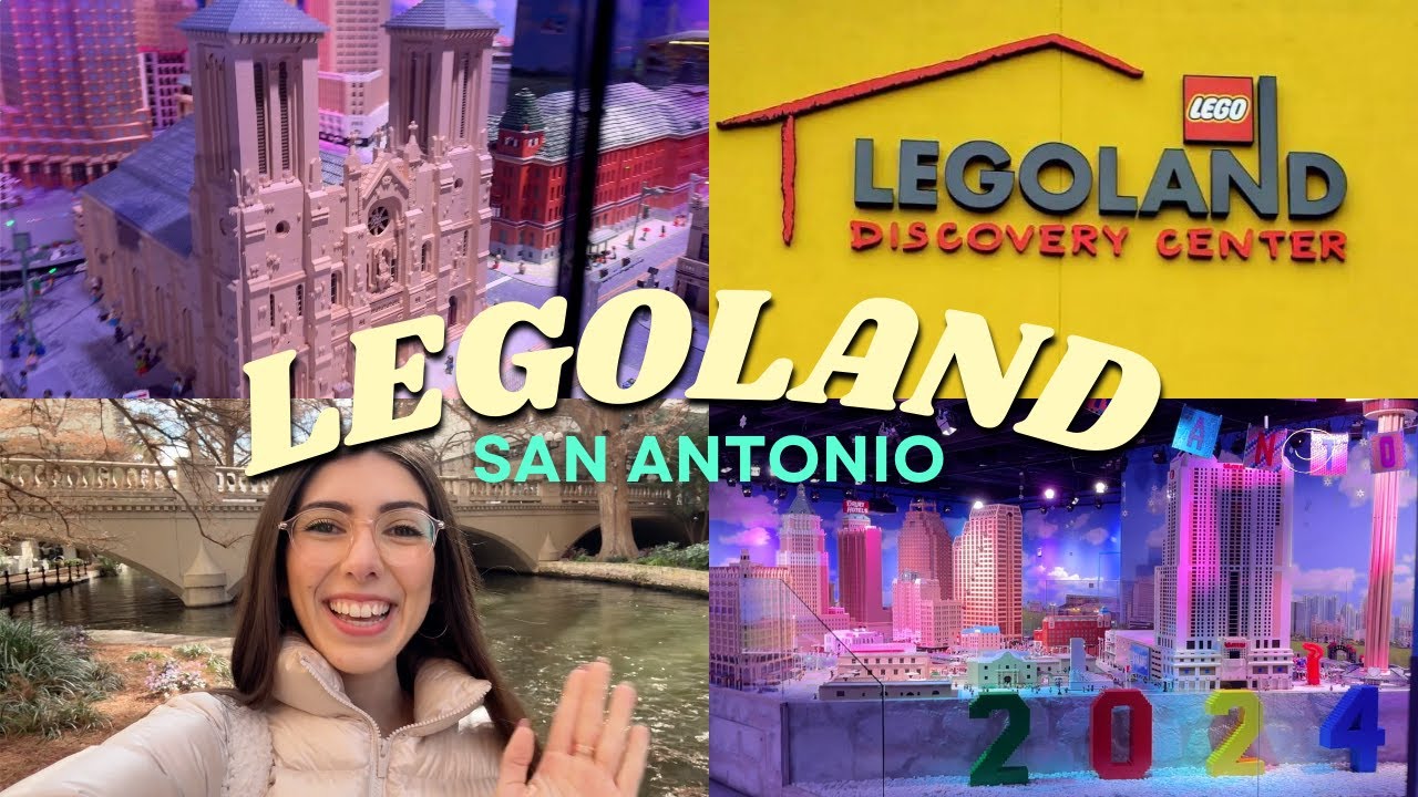 Explore LEGOLAND Discovery with me! | San Antonio