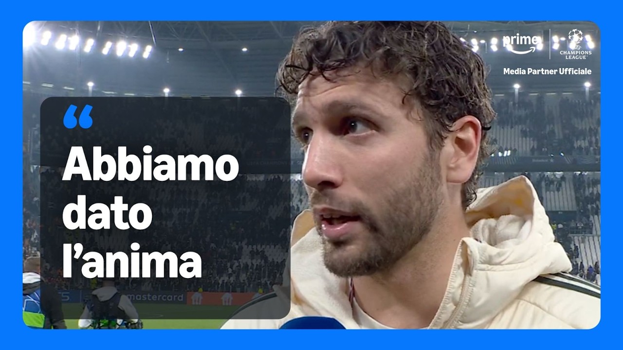 L'intervista di Manuel-Locatelli dopo Juve-Galatasaray 🎙️