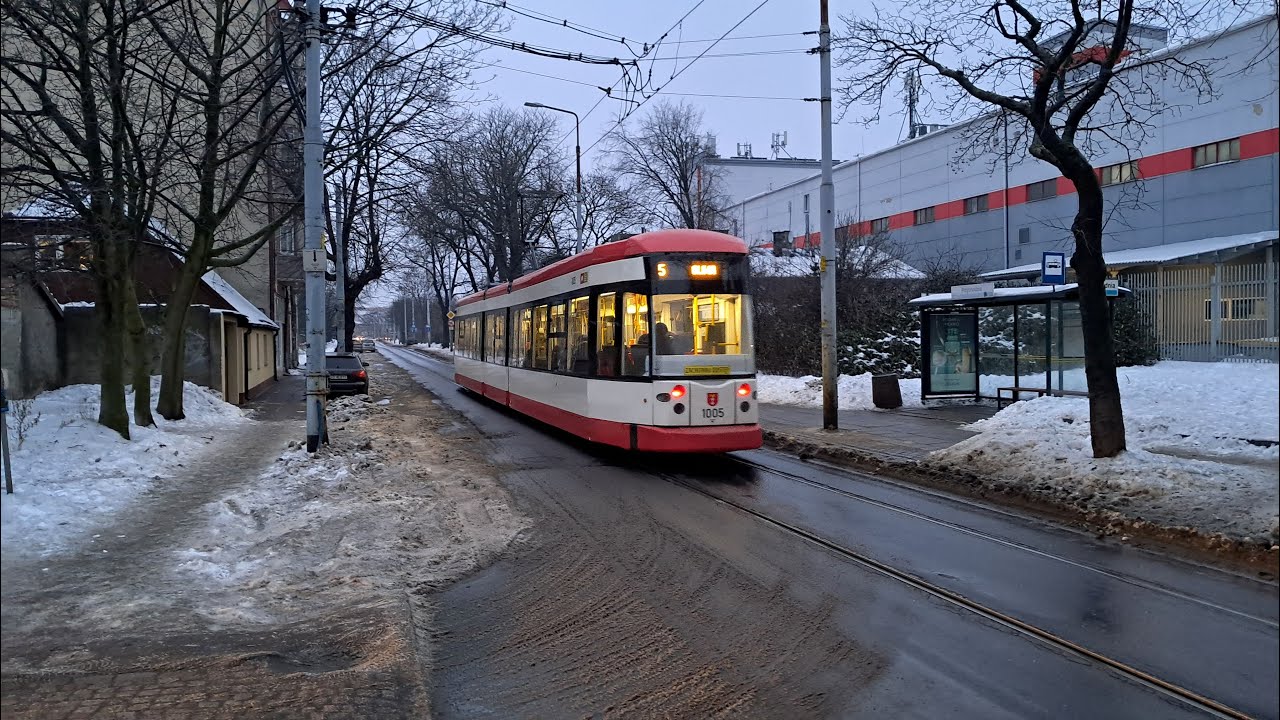 Bombardier NGT6-2 #1005 (5 - Nowy Port Oliwska) [GAiT]