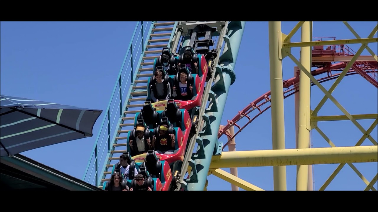 The Boomerang - Six Flags Discovery Kingdom Vallejo California