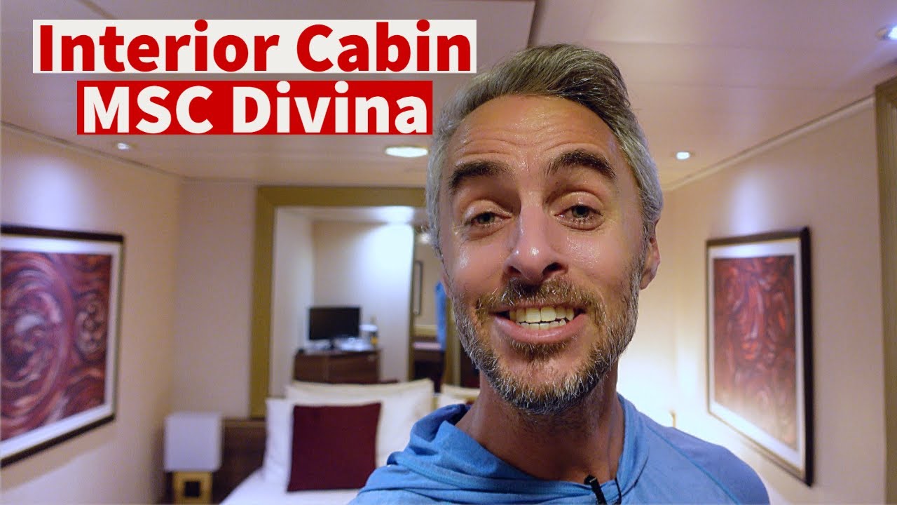 MSC Divina Room Tour!  Interior Cabin 11200