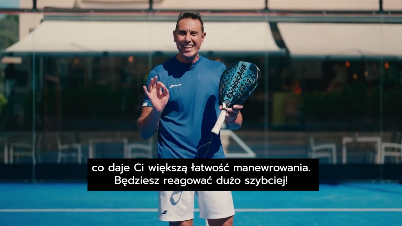Były mistrz świata w padlu opowiada o rakiecie Babolat AIR VIPER 2.5