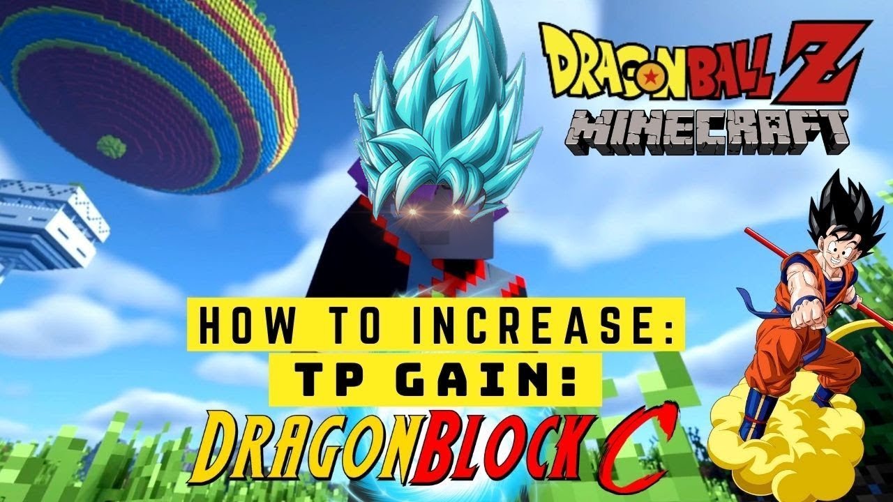[2022] Dragon Block C Как изменить файлы конфигурации усиления TP