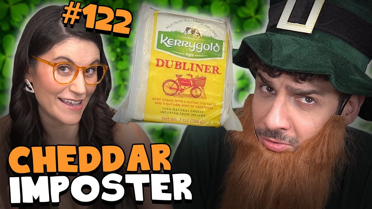 This Cheese Isn't What You Think It Is! (Dubliner) #122