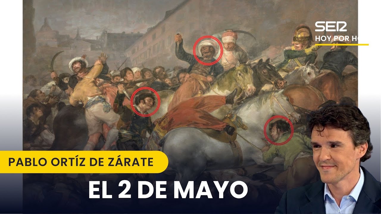 ⚔️ El SIGNIFICADO REAL del CUADRO DEL 2 DE MAYO de FRANCISCO de GOYA | El Artesano, Hoy por Hoy