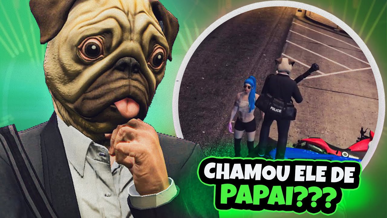 MINHA FILHA CHAMOU ELE DE PAI! - GTA V ROLEPLAY CIDADE ALTA RP