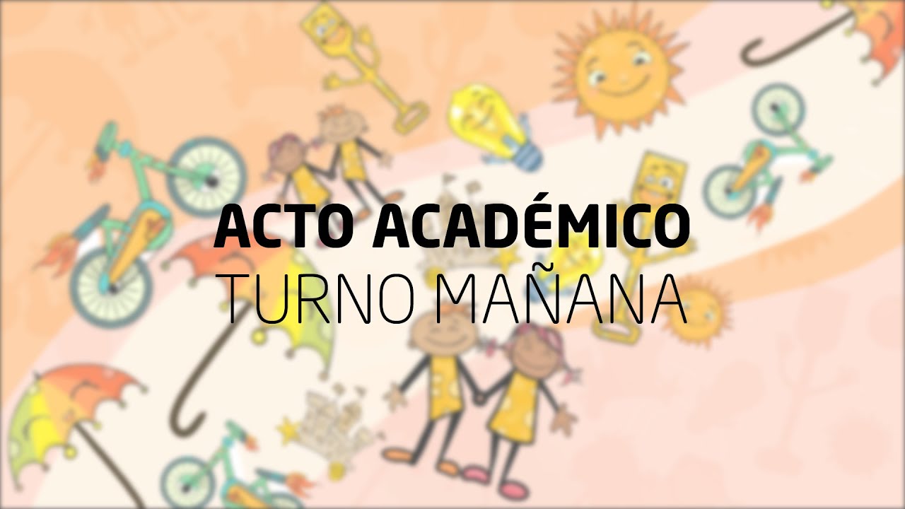 Acto Académico JARDIN I.M.M. - Turno Mañana