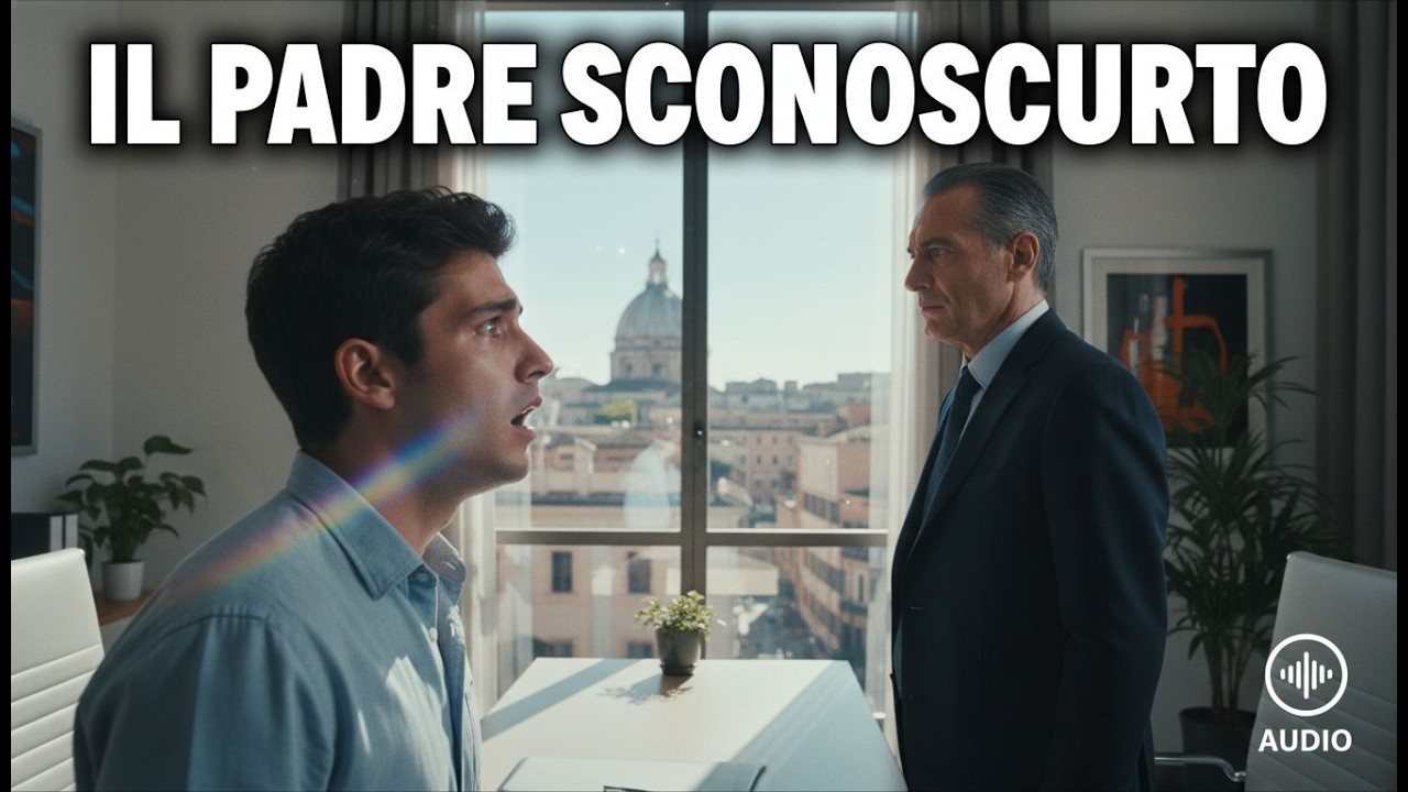 Abbandonato in orfanotrofio – il coming out lo porta a stagiare dal padre.