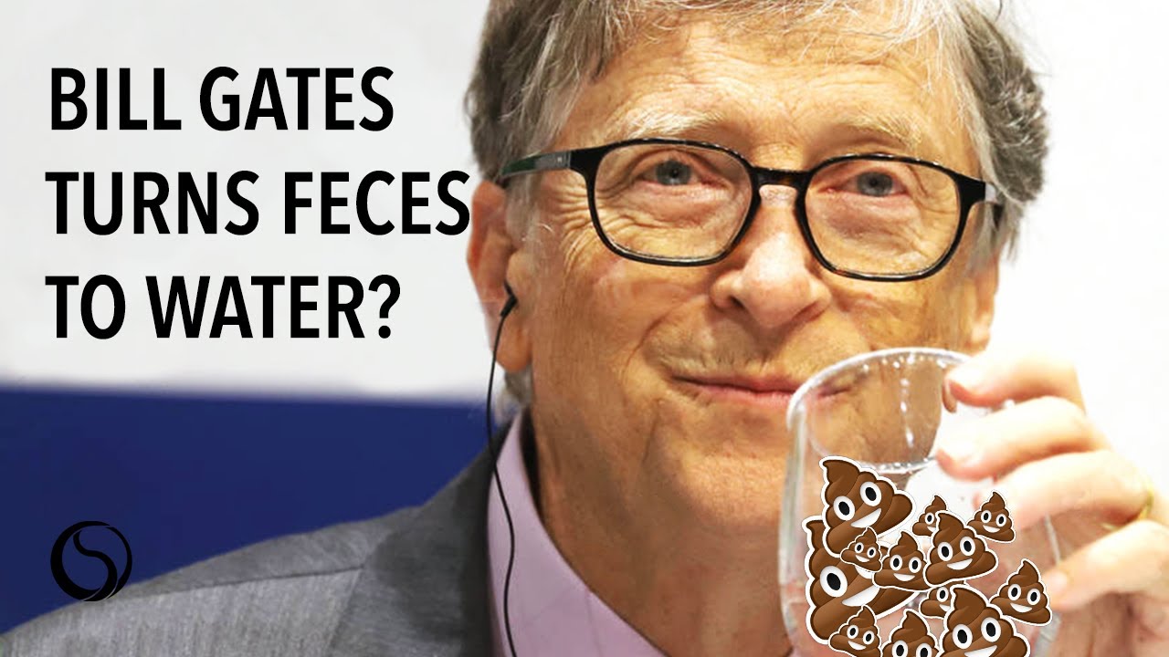 Janicki Omni Processor (Poop Water) | Bill Gates Solves Water Crisis In Developing Countries!?
