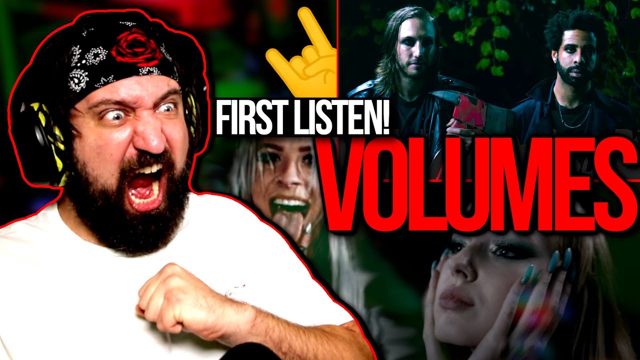 Metal Newbie!! First time listening to VOLUMES REACTION!! | Get Enough + Weighted + On Her Mind