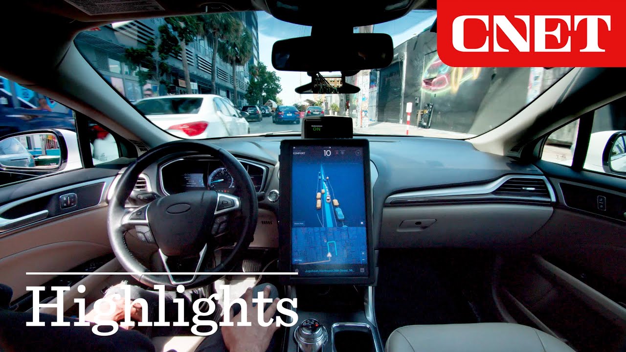 Exclusive: Watch Mobileye's Self-Driving Tech Navigate Miami Streets
