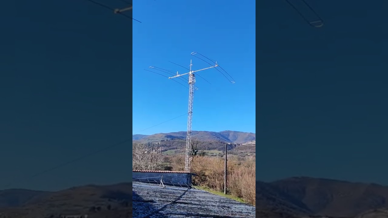EC1CT antennas for LEO satellites. 218 SAT package.