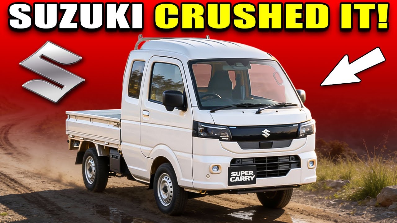 Suzuki Carry — основные преимущества и недостатки малолитражных автомобилей!