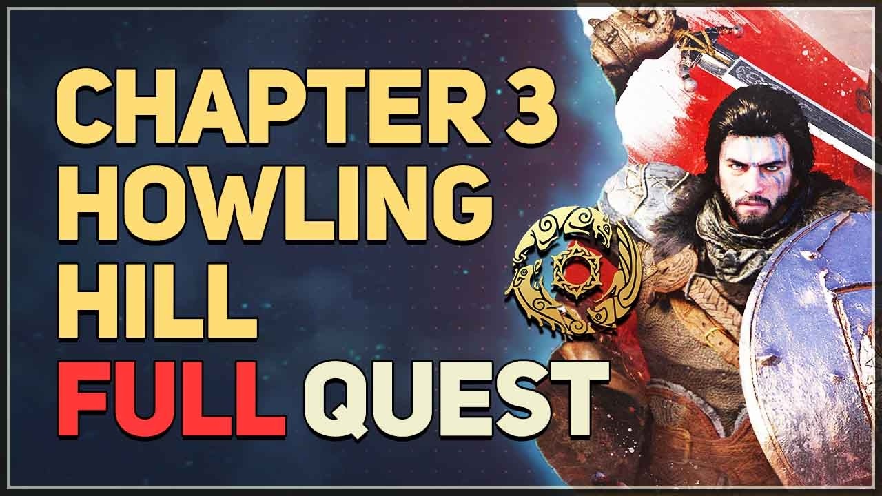 Chapter 3 Howling Hill FULL QUEST Walkthrough Crimson Desert