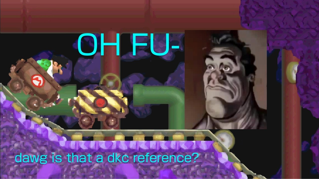 weeeee- OH GOD MARIO WATCH OUT