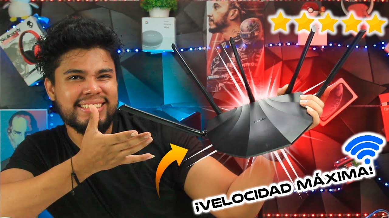 &iexcl;BRUTAL Router Tenda RX2 Pro a Prueba!